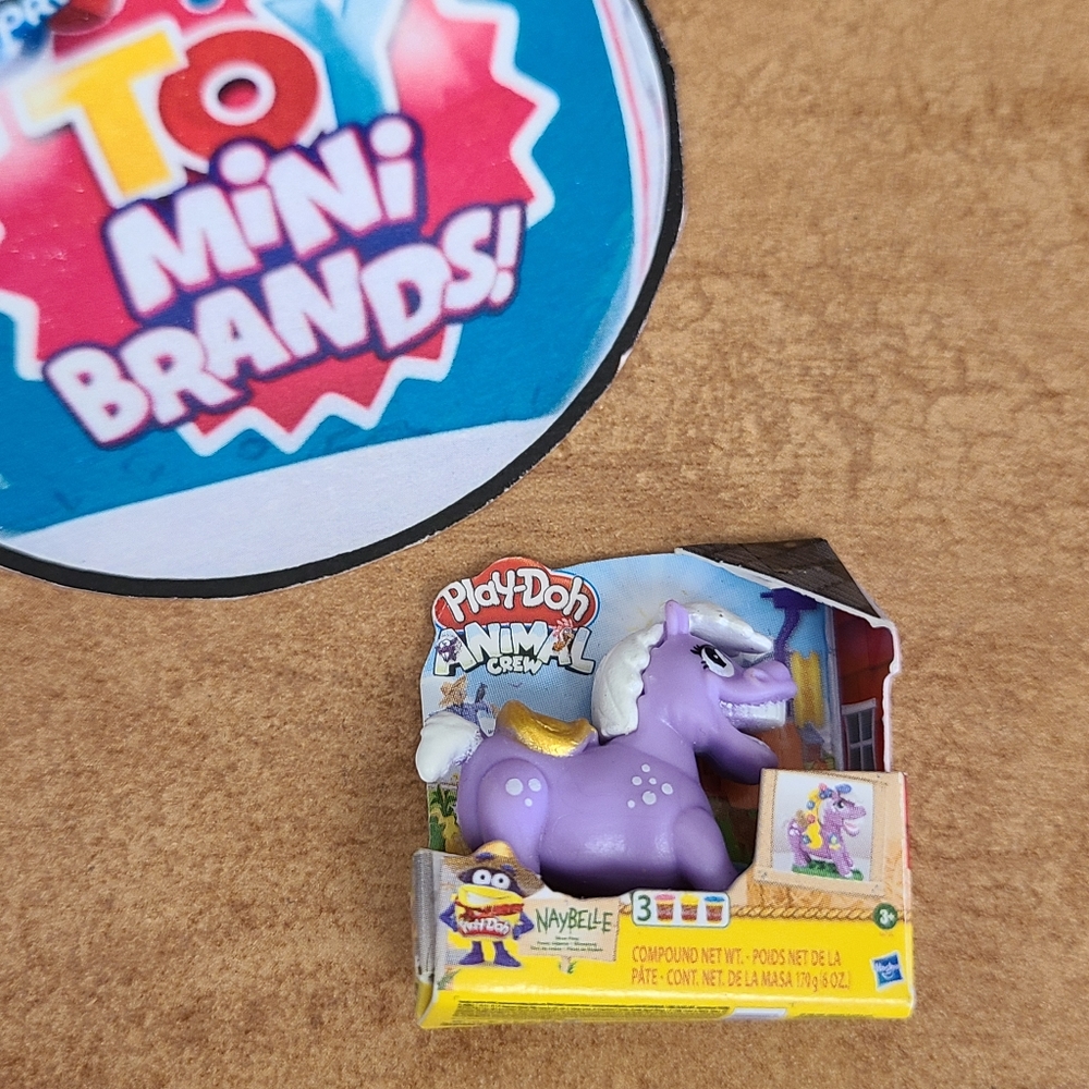 Zuru TOY Mini Brand Collectors Toy: Play-Doh Naybelle